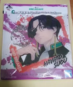 wind breaker 蘇枋隼飛