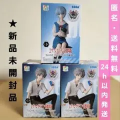 ヱヴァンゲリヲン新劇場版 ちょこのせプレミアムフィギュア　綾波レイ 渚カヲル
