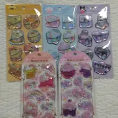 サンリオ　ウォーターシール　ウォーターインシール　シナモン　キティ　マイメロ