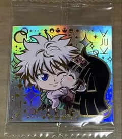 HUNTER×HUNTER ウエハースシール　 キルア　アルカ　シークレット