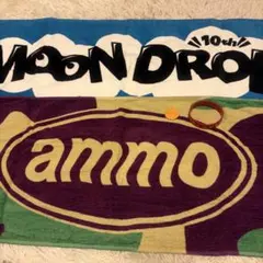 ammo moondrop タオル ラババン 缶バッチセット