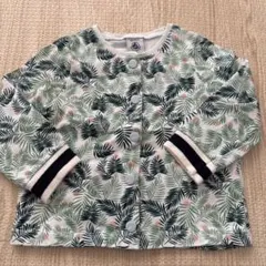 PETIT BATEAU 葉柄　上着18mのサムネイル