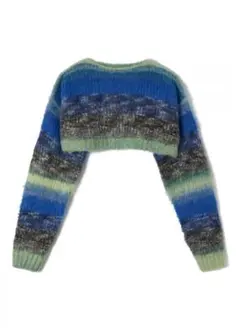 PERVERZE Gradient Stripe Top and Scarfのサムネイル
