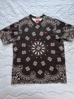 Supreme Small Box Logo ペイズリー柄 バンダナ柄 Tシャツ - メルカリ