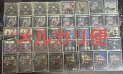 青黒デスパペット　水闇デスパペット　デッキ　スリーブ付き　ジェニー　デュエマ