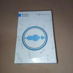 ワイヤレスイヤホン