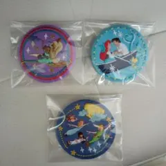 ディズニー　刺繍缶バッジ　まとめ売り。