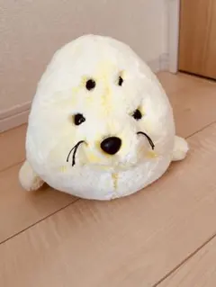 AURORA WORLD アザラシのぬいぐるみ　イエローのサムネイル