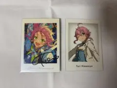 あんスタ　ぱしゃっつ　周年ぱしゃっつ　展示会　特典ぱしゃっつ　姫宮桃李