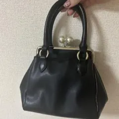 MARYQUANT マリークワンブラック　ハンドバッグ　ショルダーバッグ