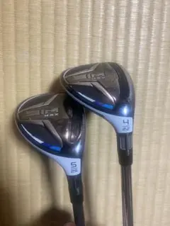 値引きTaylorMade SIM MAX ユーティリティ 4番5番 2本セット