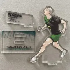 ハイキュー 10thクロニクル アクリルフィギュア 青根高伸2