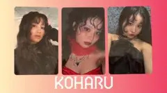 HANAトレカKOHARUコハル3枚コンプ匿名配送