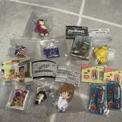 ガチャガチャ　カプセルトイ　まとめ売り10点