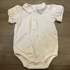 Ralph Lauren ピンク ポロシャツロンパース 9M