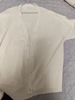Rocky Monroe カーディガン アイボリー XL