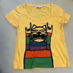 SEE BY CHLOÉ 猫イラスト Tシャツ Mのサムネイル