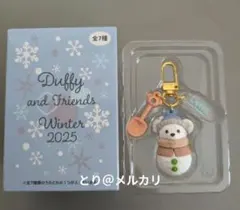 シークレットオブスノーウィーデイ　チャーム　ダッフィー