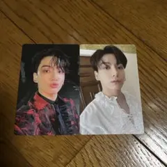 BTS JUNGKOOK トレカ