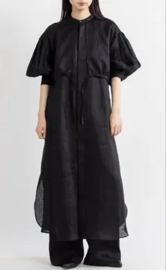 ☆ohana ◎様専用☆ HYKE 26SS LINEN MAXI DRESS - メルカリ