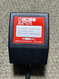 BOSS PSA-100 アダプター
