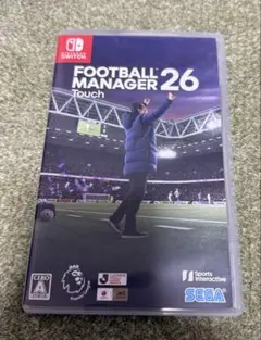 FOOTBALL　MANAGER　2026　Touch