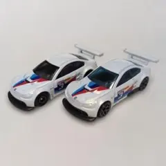 ホットウィール ベーシックカー BMW M3 GT2 2台セット
