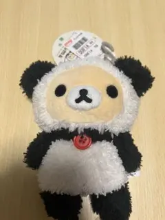 コリラックマ今日はのんびりパンダでゴロンぬいぐるみマスコット