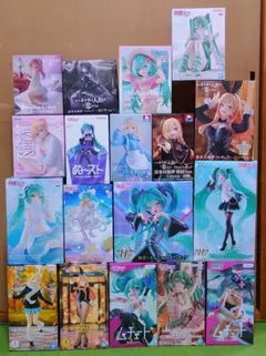 美少女フィギュア まとめ売り 22体セット 未開封プラ イズ - メルカリ