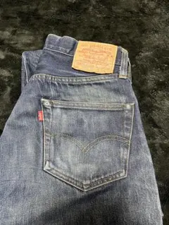 Levi's 501 ダークブルーデニム