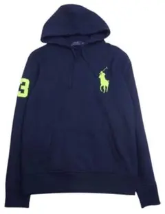POLO Ralph Lauren ビックポニーパーカー NAVY size L
