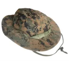 米軍海兵隊USMC本物マーパット迷彩トロピカル用ブーニーハットMサイズ希少品