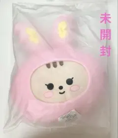 MINITEEN トラム FACE CUSHION ぬいぐるみ 未開封