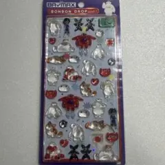 【正規品】ボンボンドロップシール　ディズニー　ベイマックス