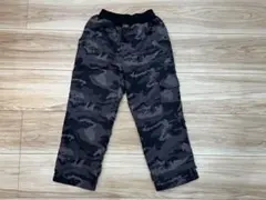 迷彩柄ロングパンツ サイズ120