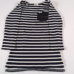 Buddy Lee ストライプ長袖シャツワンピース１２０サイズ