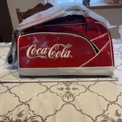 ルパン14様専用】コカコーラ ゴルフ キャディバッグ レッド エナメル
