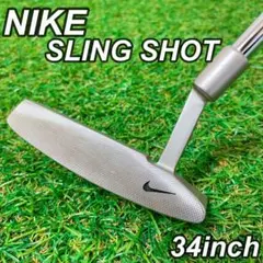 NIKE ナイキ パター 遠藤章造 絶賛 34インチ パター克服 最終型 名器
