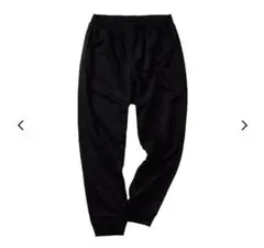 WORKMAN　ミドルウエイト裏毛パンツ　２XL　ブラック