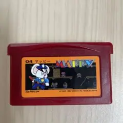 ゲームボーイアドバンスソフト　マッピー