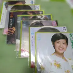 山口百恵　レコードのサムネイル