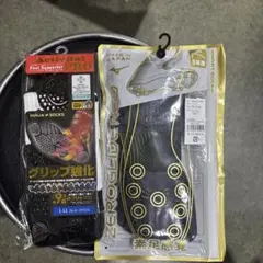 サッカーグリップソックス２足のサムネイル