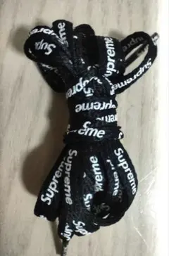 Supreme ブラックシューレース