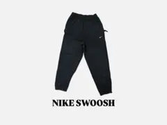 NIKE SWOOSH ジョガーパンツ ブラック