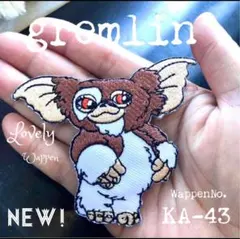 新作⌘レア★グレムリン♩ギズモ⭐︎全身ワッペン ⌘BIG.輸入ワッペン　ユニバ