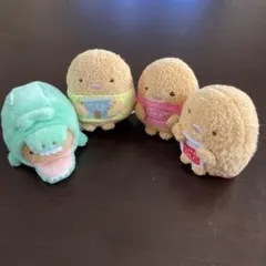 すみっコぐらし　とんかつ　てのりぬいぐるみ