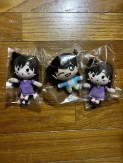 名探偵コナン　セガラッキーくじ ぬいぐるみ 3体セット