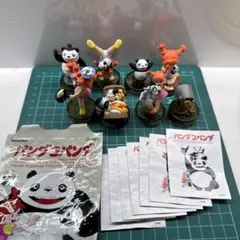 パンダコパンダ ボトルキャップ 全6種＋シークレット2種 パパンダ パンちゃんのサムネイル