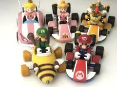 マリオカート　フィギュア5体セット