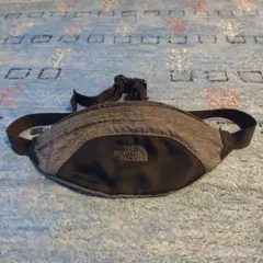THE NORTH FACE ボディバッグ グレー